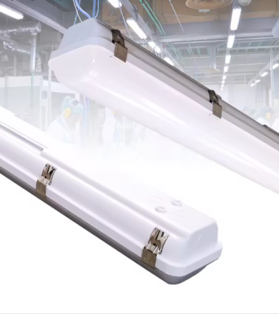 ус нэвтрүүлдэггүй гурван баттан гэрэл ip68 шугаман гэрэл ip66 - Light Grey/Cold White/40