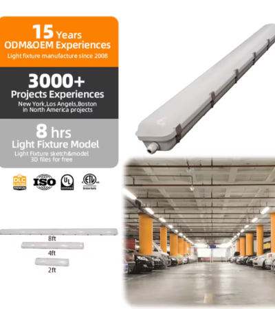 Эдийн засгийн Ip66 36W LED гурван гэрлийн ус нэвтрүүлдэггүй агуулах LED гурван гэрлийн гэрэл - White/Cold White/40