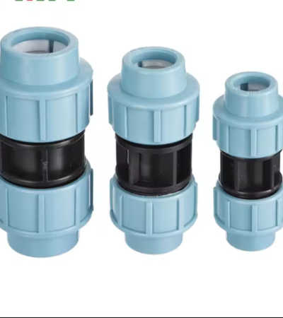 Өндөр чанартай HDPE хоолой холбох хуванцар PP 20мм залгуур PE хоолой холбох - Socket/50mm/HDPE