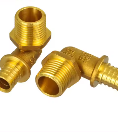 Үйлдвэрийн бөөний 16-32MM чанарын PPSU холбох хэрэгсэл Pex гулсах холбох хэрэгсэл - ELBOW/16-32MM/Brass