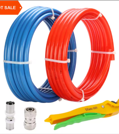PEX A хоолой Хүйтэн, халуун ус өөрчлөх боломжтой өнгө 16-32мм PERT шалны халаалтын хоолой Pex хоолой