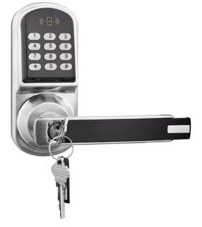Ls-8015 хамгийн их борлуулалттай cerradura inteligente түлхүүргүй хосолсон хаалганы түгжээний нууц үг - LS-8015-FM/Zinc Alloy